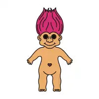 Troll Sticker - design