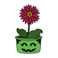 The Witchy Gardener - design