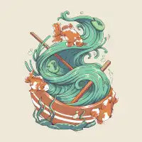 Ramen pond - design