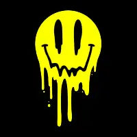 Drippy Smiley Face - design