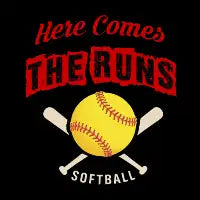 Here Comes The Runs - design