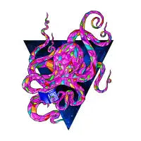 Galactic Cephalopod - design