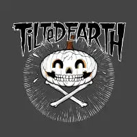 Tilted Earth-Ghostface Gourd T-Shirt - design