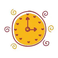 Doomsday Clock cute - design