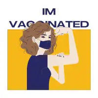 I'm vaccinated - design