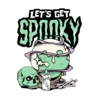 lets get spooky - design