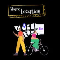 Share your location - design