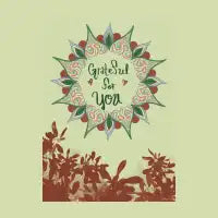 Grateful for You - design
