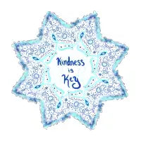Kindness is Key - design