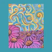 Summer Flowers - design