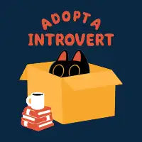 Adopt a Introvert - design
