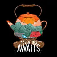 Adventure Awaits - design