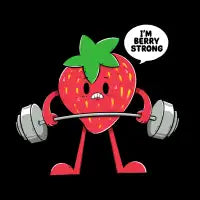 Berry Strong - design