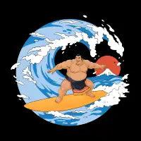Big Wave Yokozuna - design