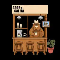 Cafe And Calma - design
