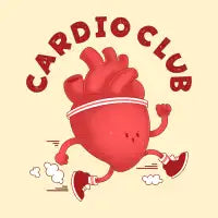 Cardio Club T-Shirt - design