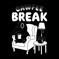 Cawfee Break - design