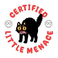 Certified Little Menace - design