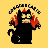 Conquer Earth - design
