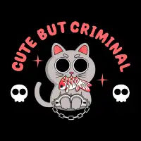 Cute But Criminal - design