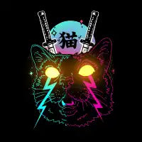 Cyber Cat - design