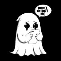 Don’t Ghost Me - design