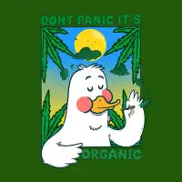 Dont panic it’s organic. T-Shirt - design