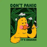 Don’t Panic it’s Organic. - design