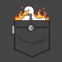 Duck Chaos In My Pocket - design