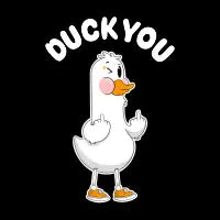 Duck You - design