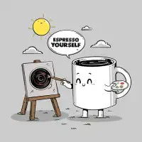 Espresso Yourself - design