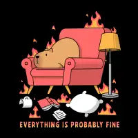 Everything is Probably Fine - design