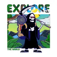Explore The World - design