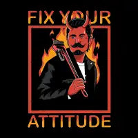 Fix Your Attitude - design
