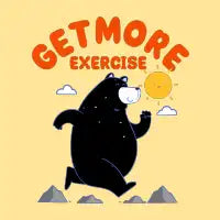 Get More Exercise - design