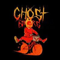 Ghost Bikers - design