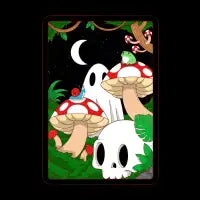 Ghost in Mushroom Forest - design