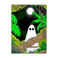 Ghost In the Jungle - design