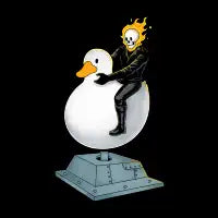 Goose Rider - design