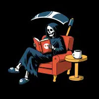 Grim Reader - design