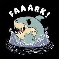 Grumpy Shark - design