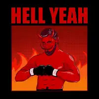 HELL YEAH - design