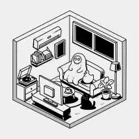 Homebody Ghost - design