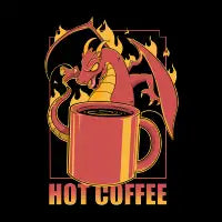 Hot Coffee - design