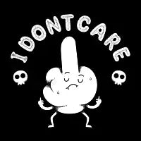I Dont Care - design