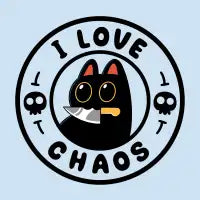 I Love Chaos - design