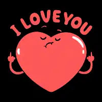 I Love You - design