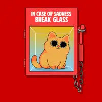 In Case Of Sadness - design