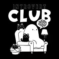 Introvert Club - design