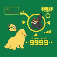 It’s Over 9000!! - design